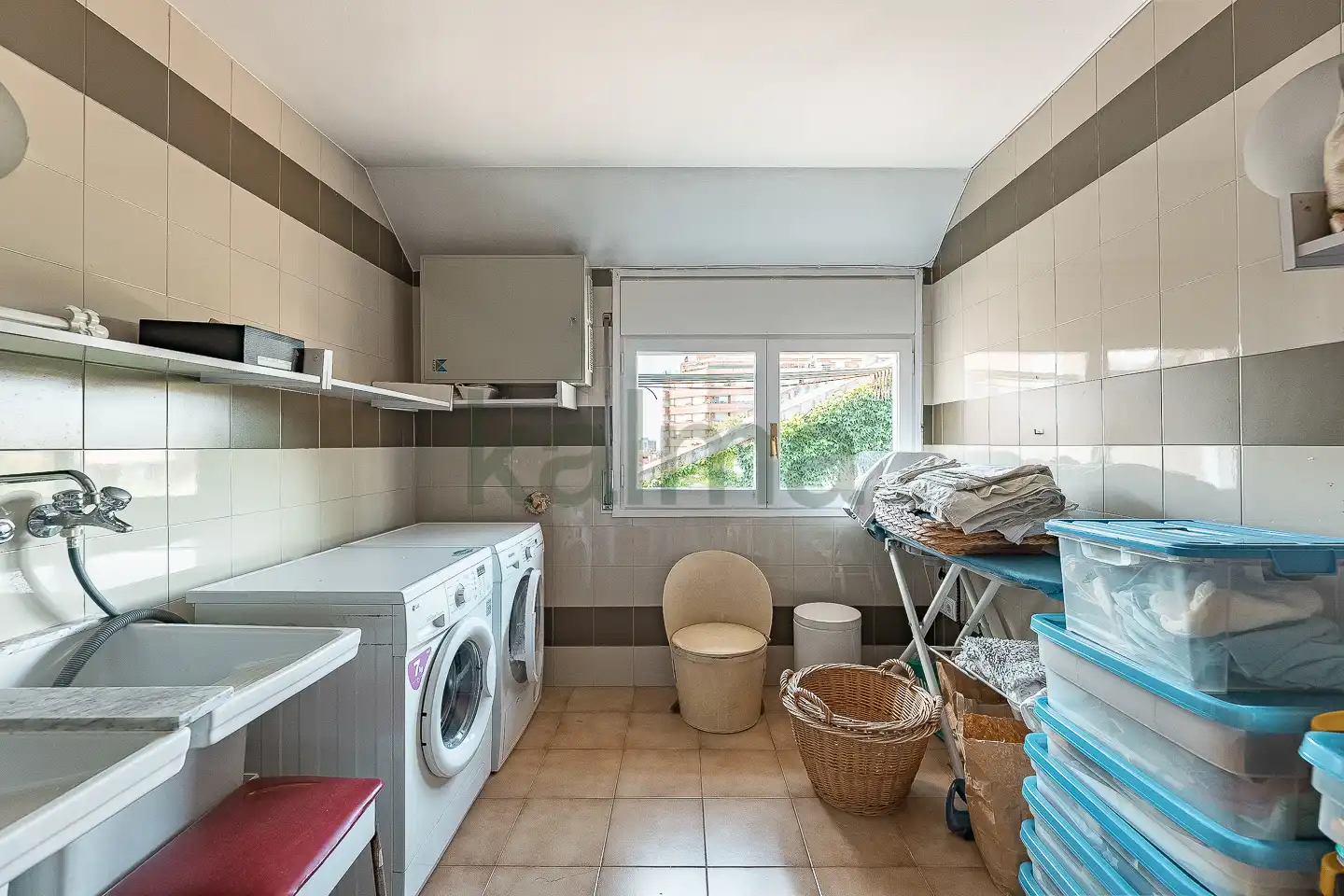 Kitchen of Detached homes for sale in Terrassa  with Air Conditioner, Heating and Private garden