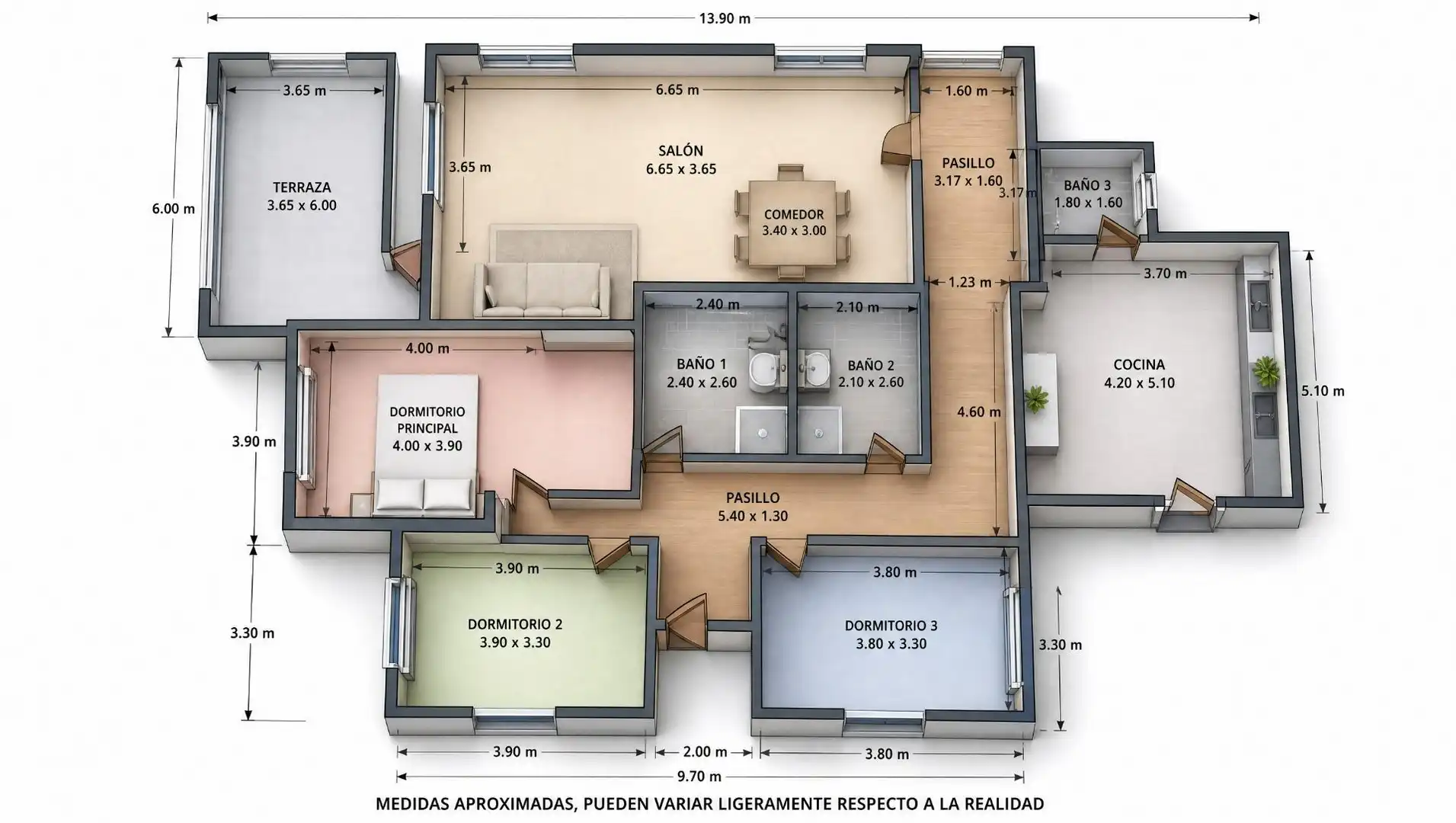 Flat for sale in Sevilla  with Air Conditioner and Terrace