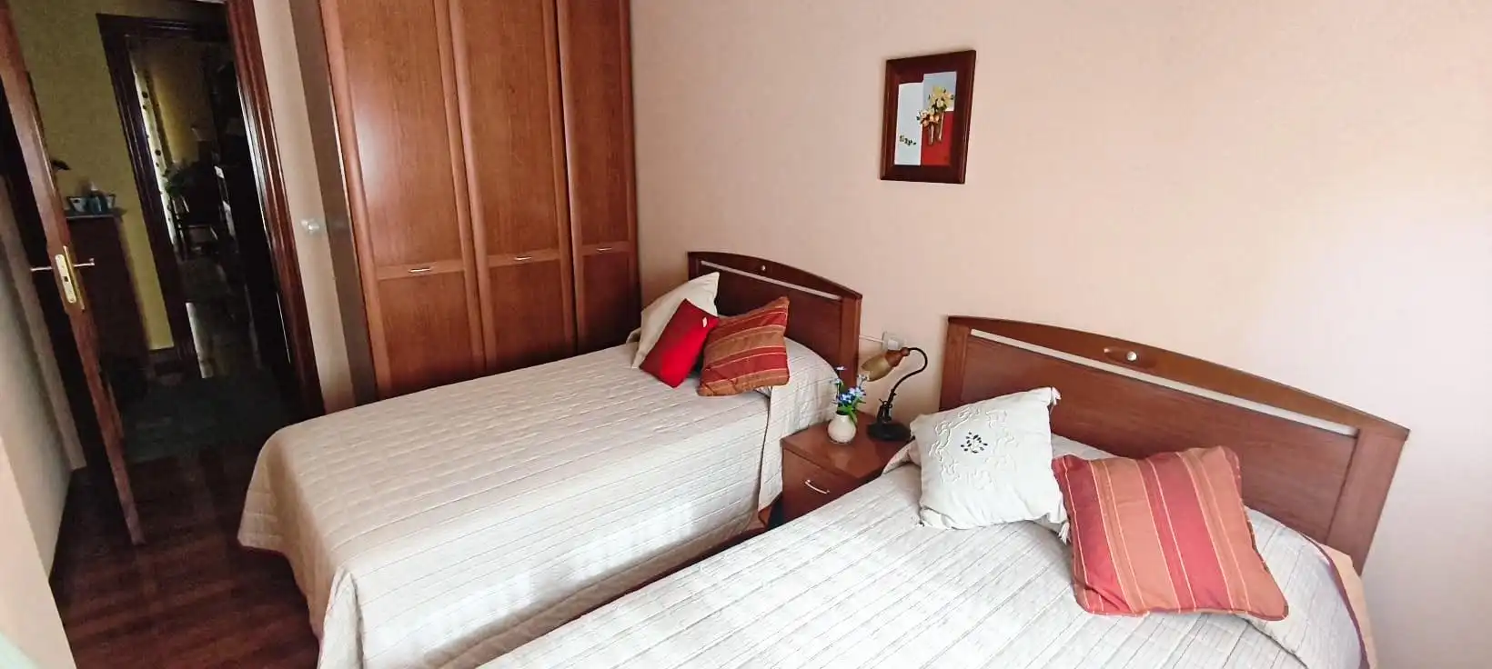 Schlafzimmer von Wohnung zum Verkauf in Santoña mit Heizung und Abstellraum