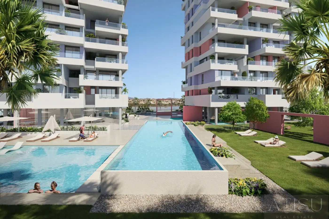 Apartment with pool for sale in Playa Arenal - Bol, imagen 9