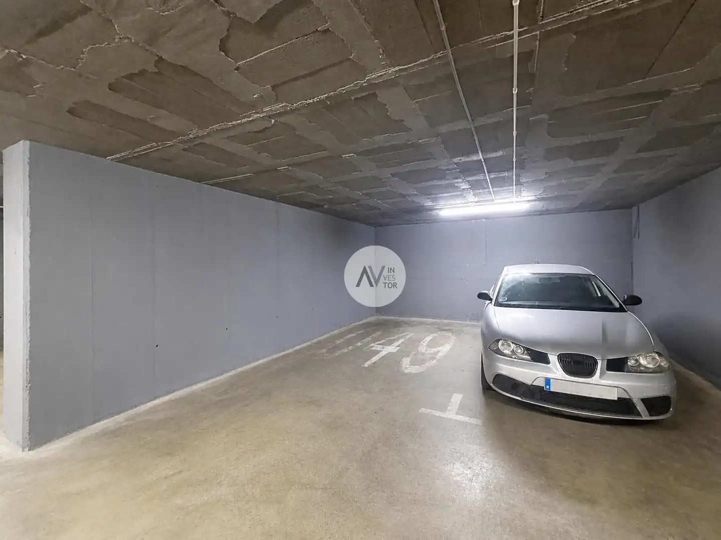 Parking de Apartamento en venta en Barcelona con Aire acondicionado, Calefacción y Jardín privado