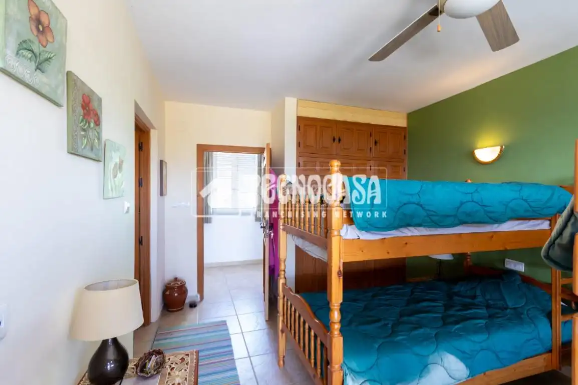 Bedroom of Country homes for sale in Iznate, Málaga