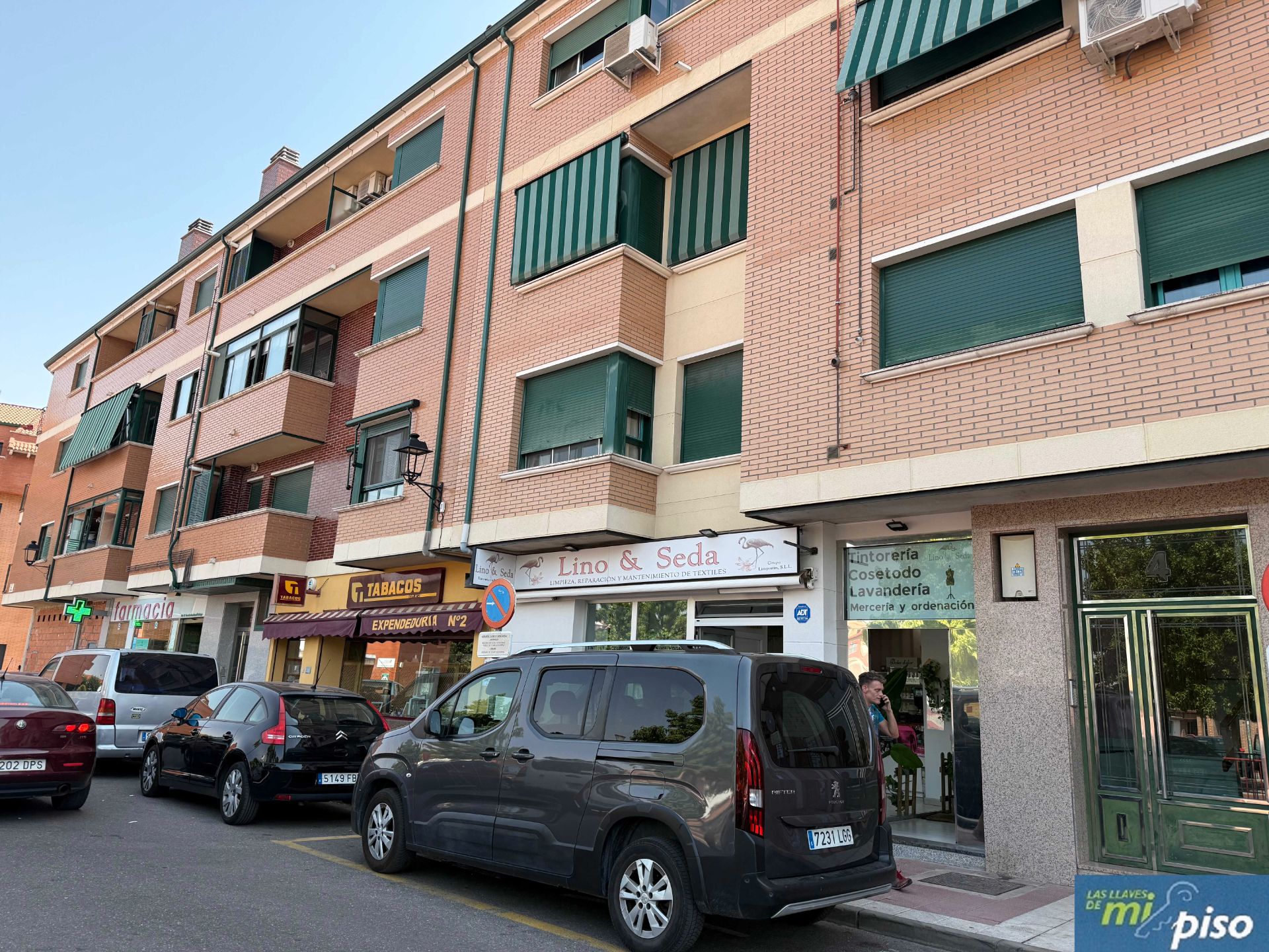 Exterior view of Flat for sale in Tudela de Duero  with Air Conditioner, Heating and Parquet flooring