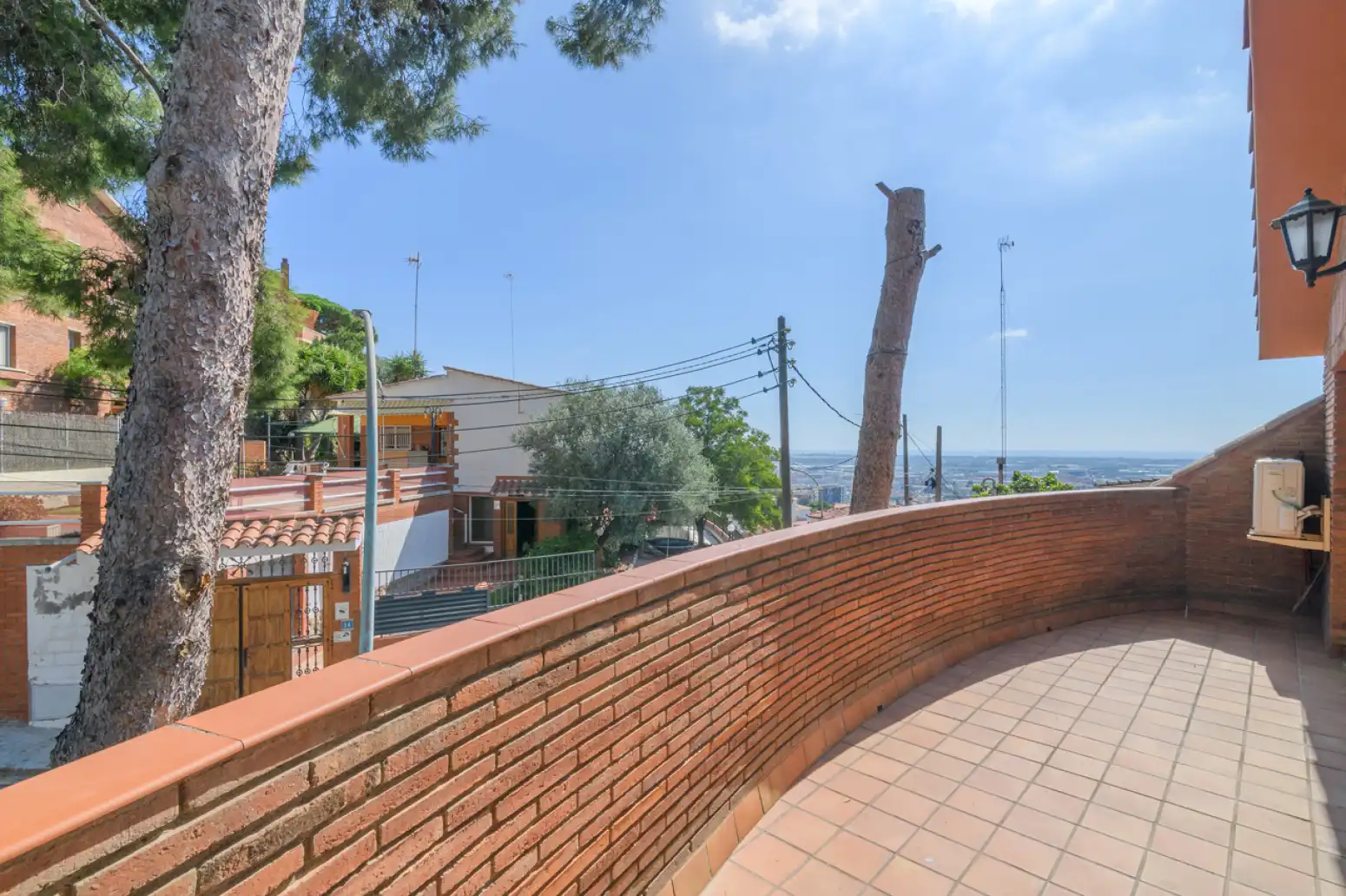 Terraza de Casa o chalet de alquiler en Viladecans con Terraza, Piscina y Balcón