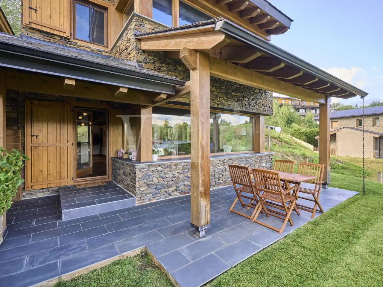 Terraza de Casa o chalet en venta en Bolvir con Calefacción, Jardín privado y Parquet