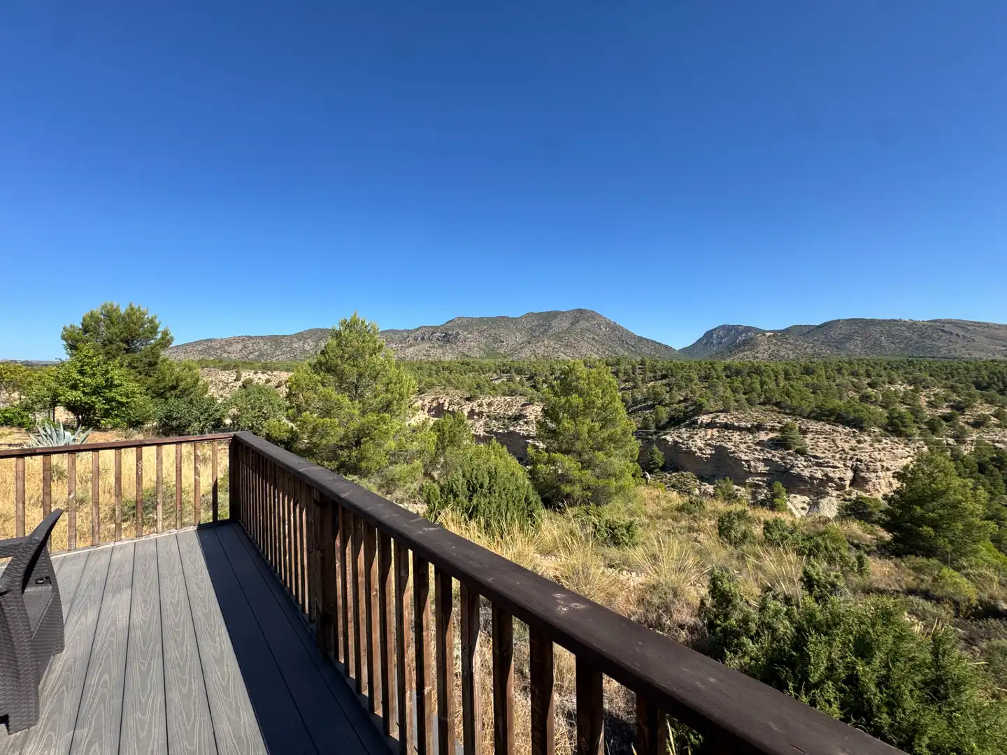 Terrace of Houses for sale in Caravaca de la Cruz  with Air Conditioner, Private garden and Terrace