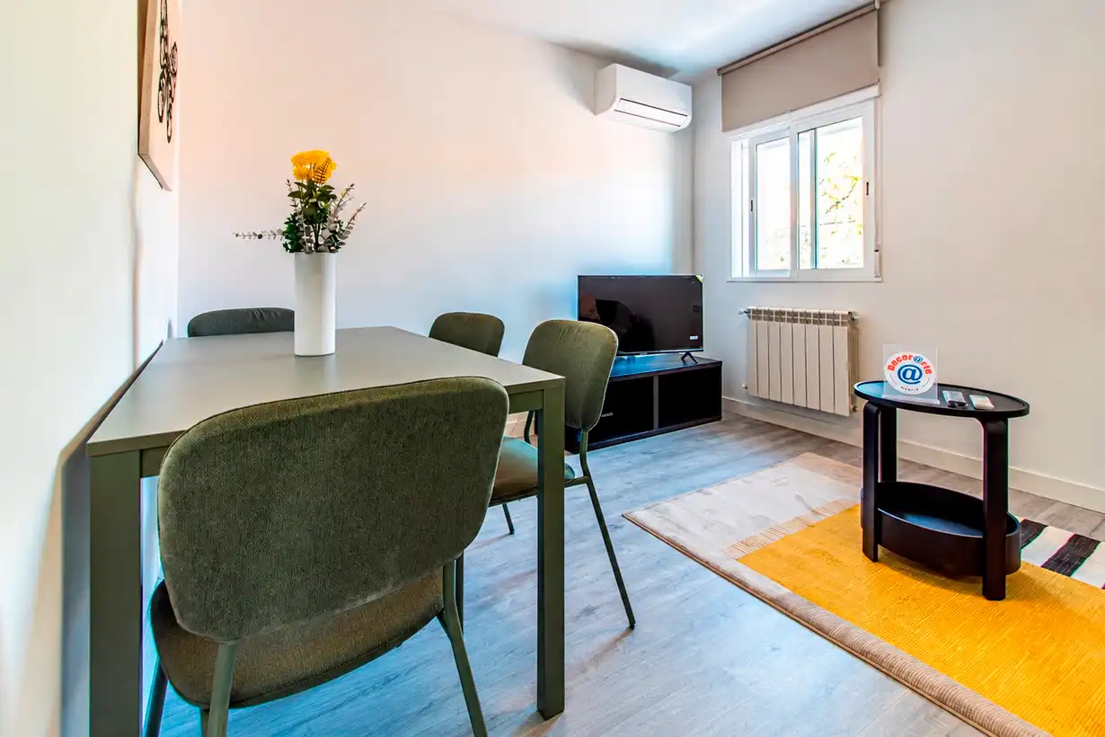 Dining room of Flat for sale in San Blas