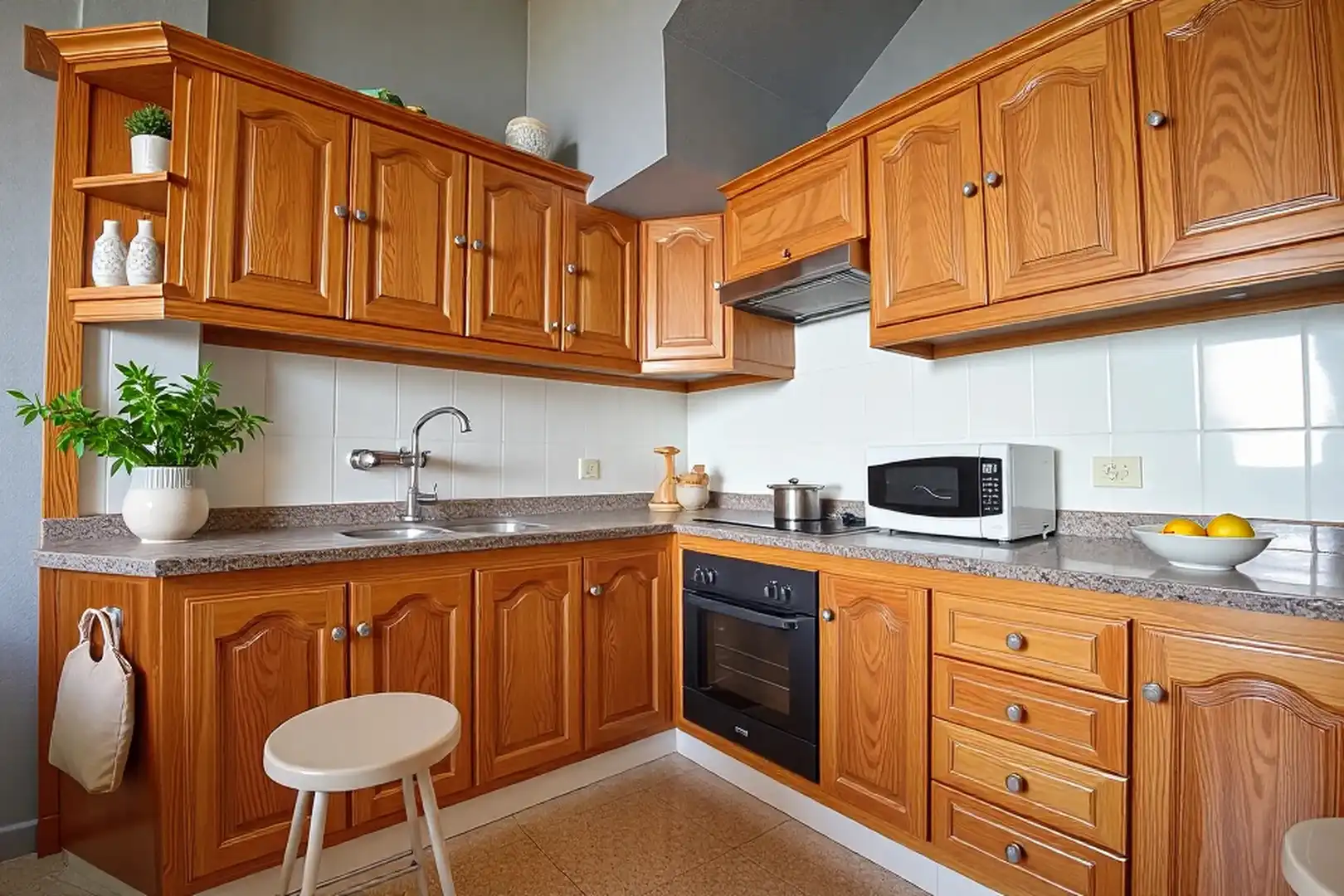 Cocina de Casa o chalet en venta en La Orotava con Jardín privado, Terraza y Trastero