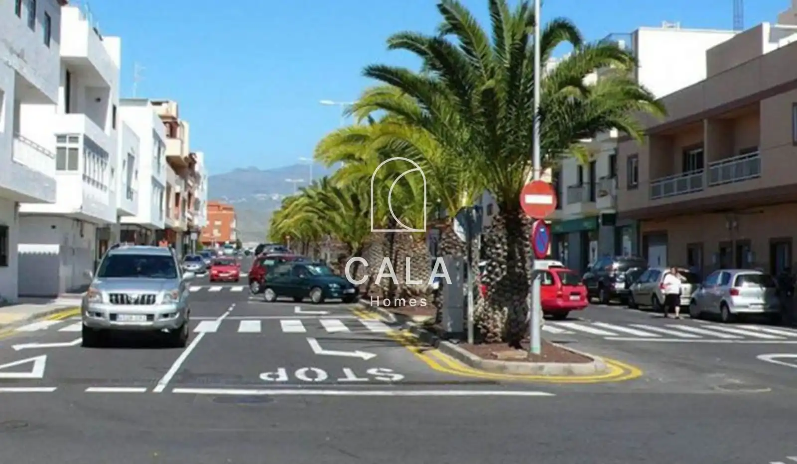 Vista exterior de Apartamento en venta en Arona con Amueblado