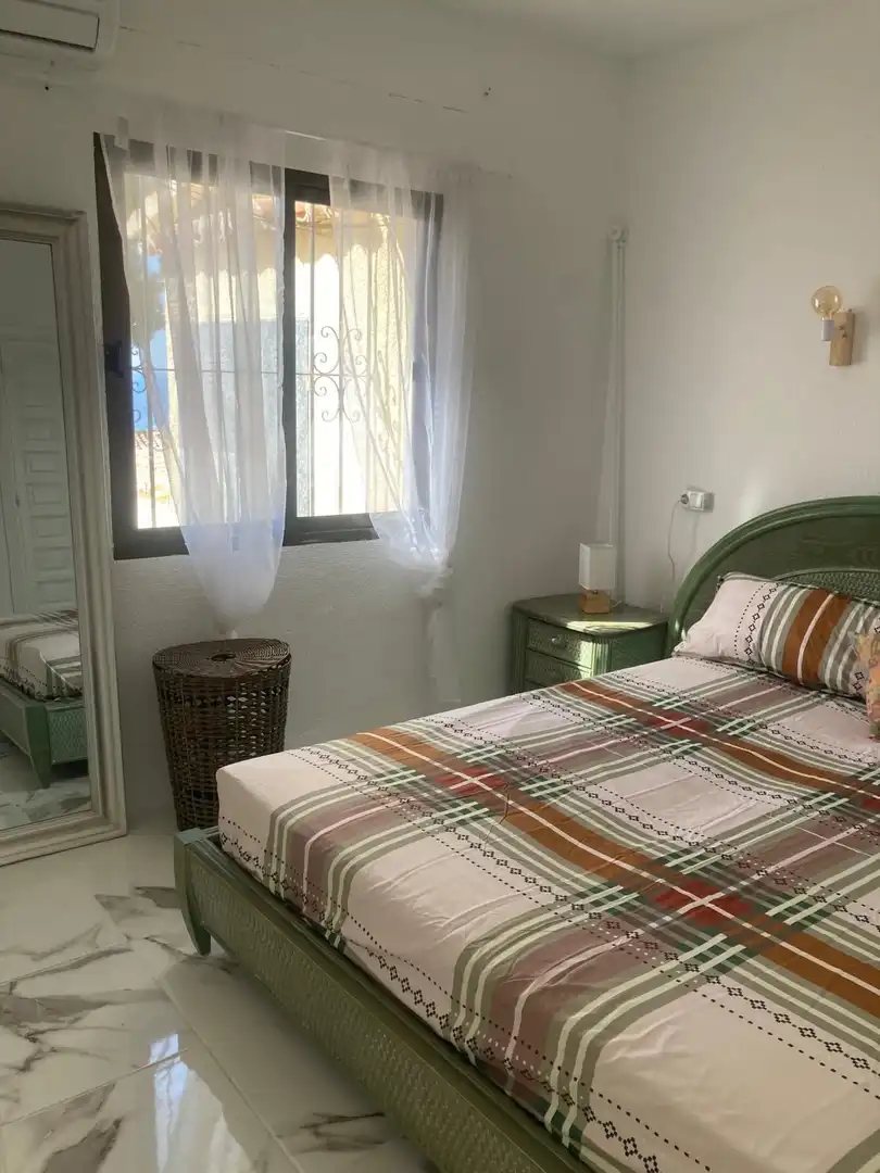 Bedroom of Houses for sale in Moraira  with Air Conditioner, Heating and Private garden