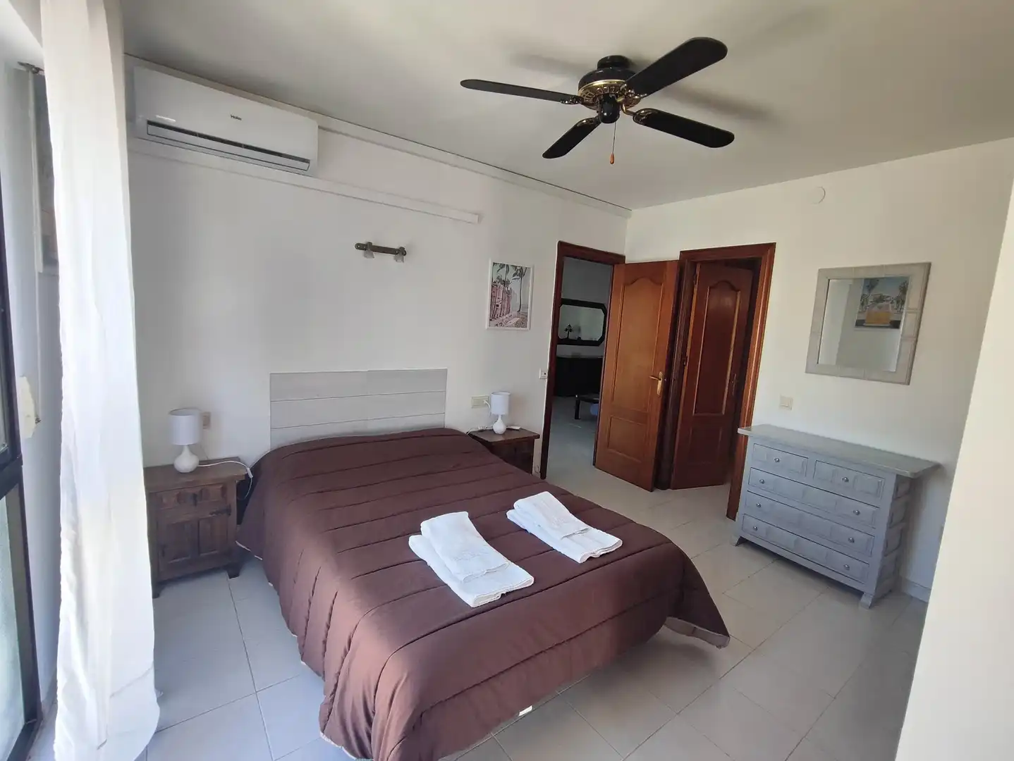 Schlafzimmer von Wohnung zum Verkauf in Nerja mit Klimaanlage, Möbliert und Balkon