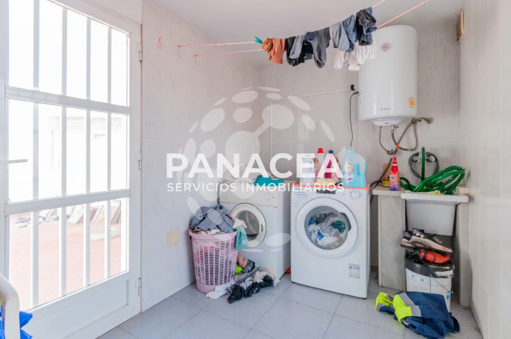 Kitchen of Houses for sale in Roquetas de Mar  with Air Conditioner, Terrace and Furnished