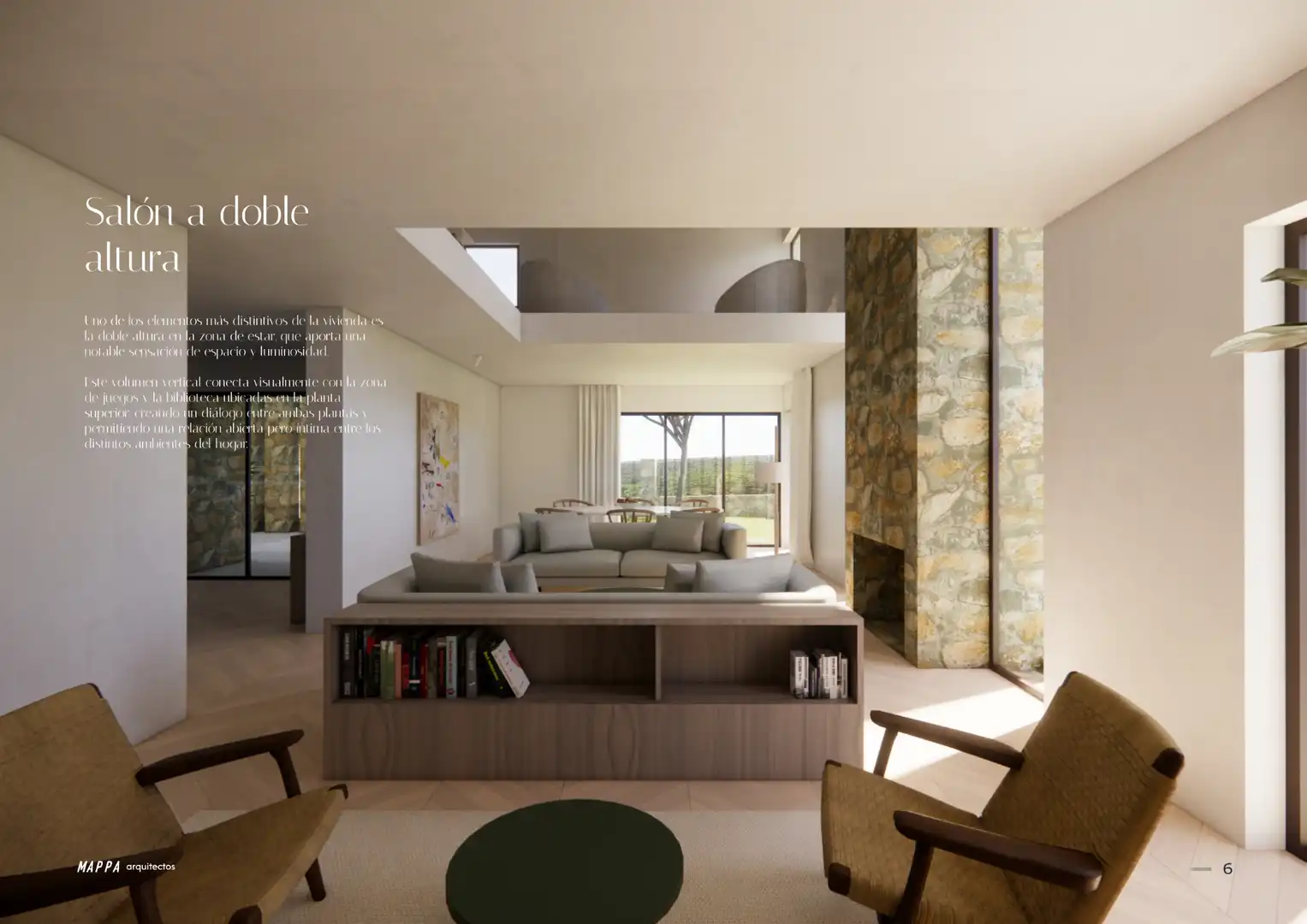 Sala de estar de Casa o chalet en venta en Navas de Riofrío