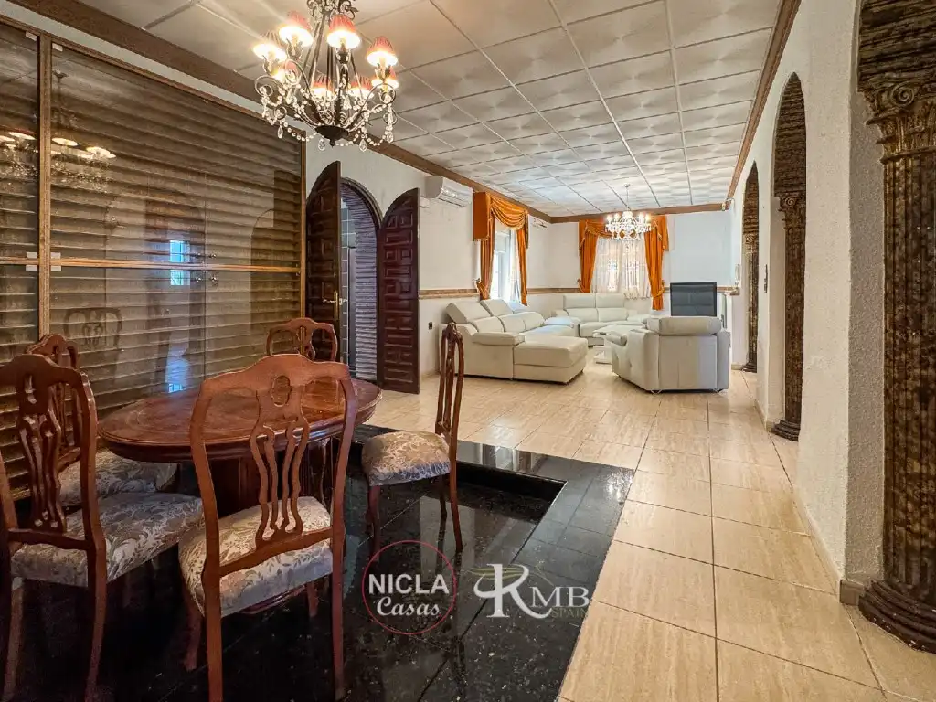 Living room of Houses for sale in Cuevas del Almanzora  with Air Conditioner, Private garden and Terrace