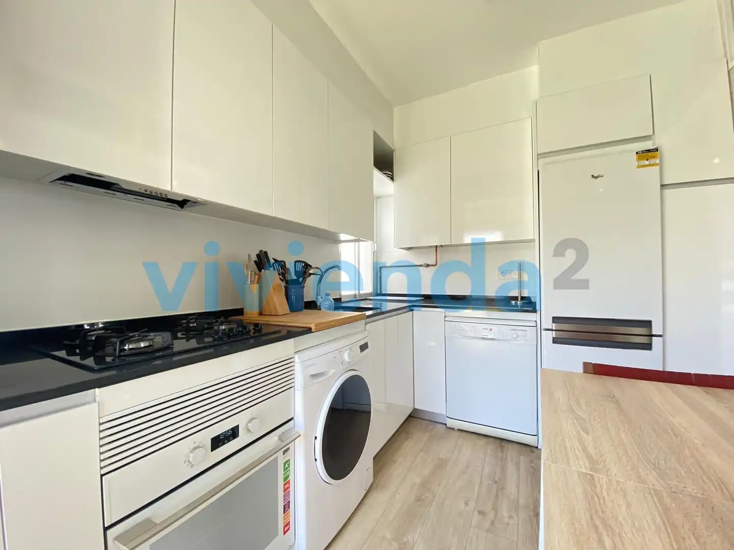 Cuina de Àtic en venda en Madrid amb Aire condicionat, Calefacció i Terrassa