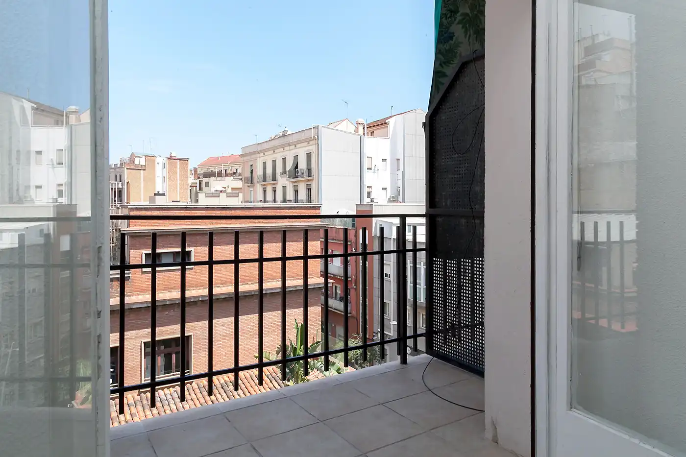 Terrasse von Wohnung zum Verkauf in Barcelona mit Balkon und Alarm