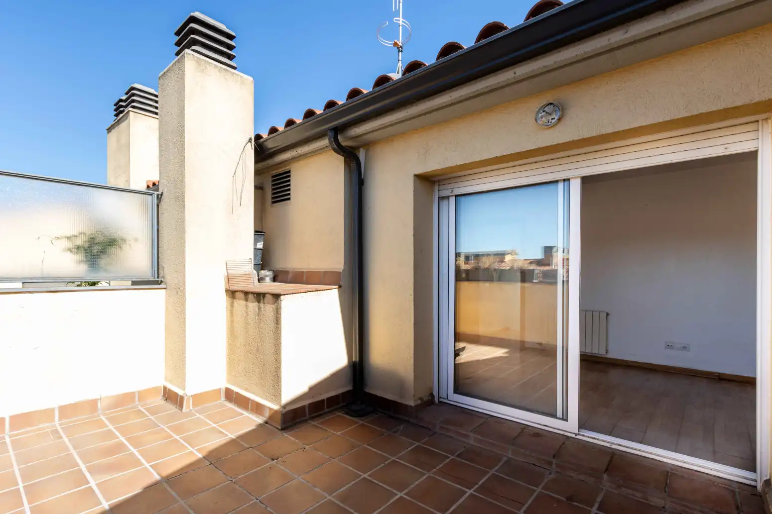 Terraza de Piso en venta en Terrassa con Calefacción, Parquet y Terraza