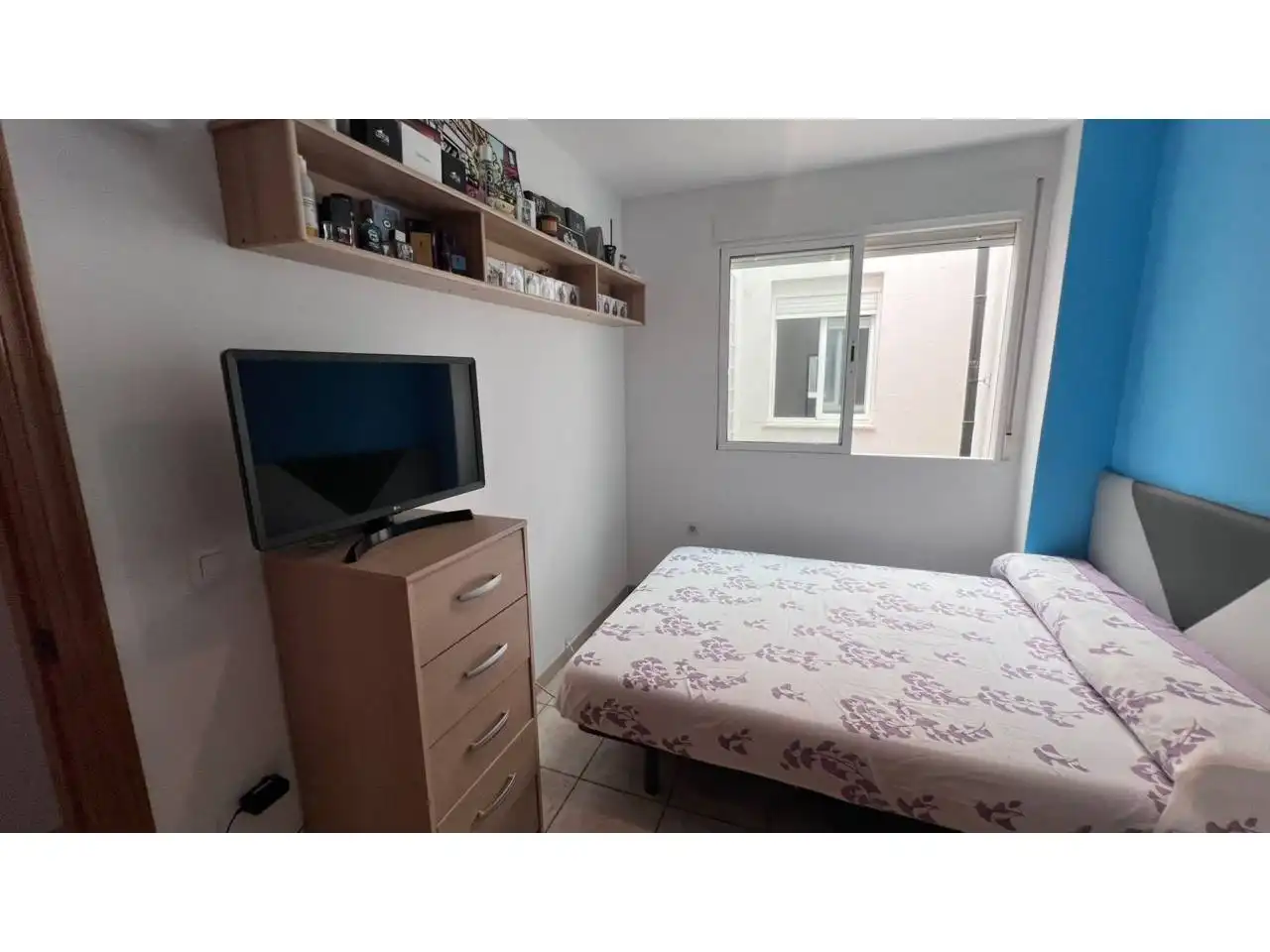 Bedroom of Detached homes for sale in Almazora / Almassora  with Air Conditioner, Terrace and Swimming Pool