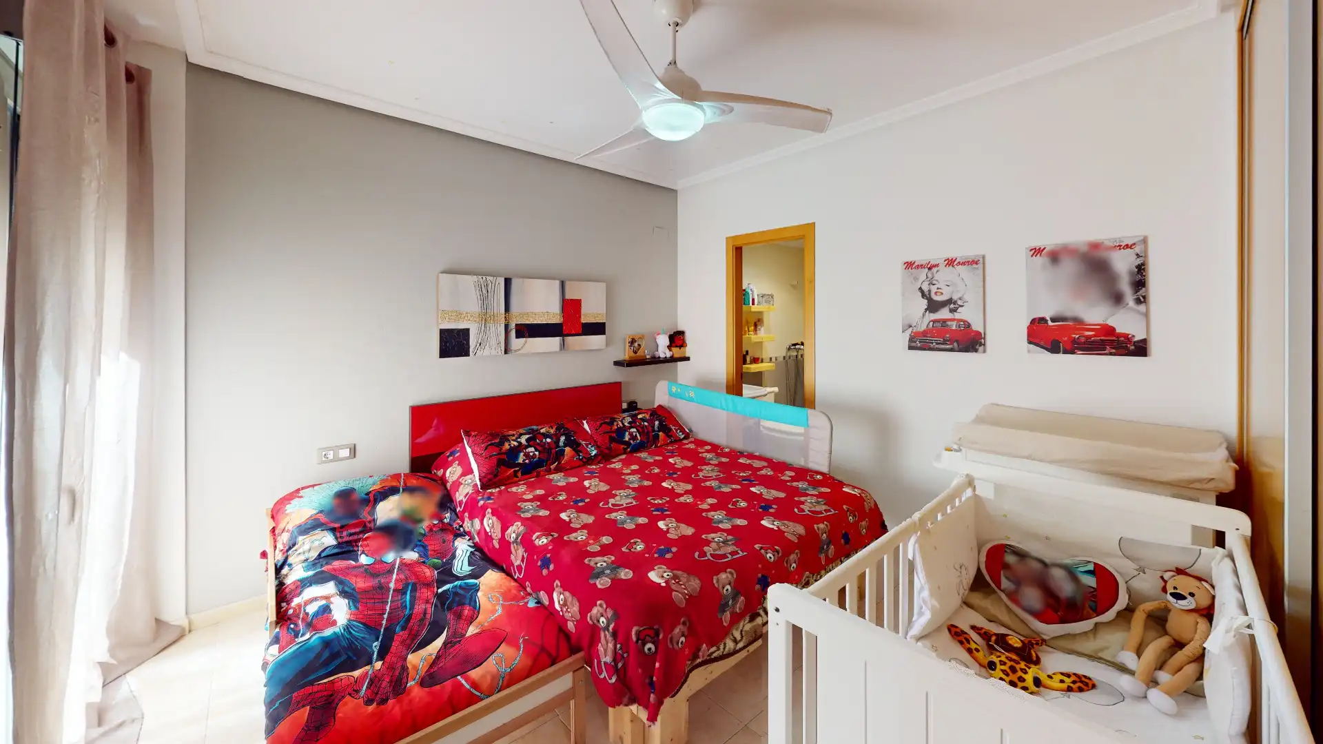 Habitación de Piso en venta en San Isidro con Trastero y Amueblado