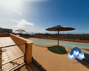 Piscina de Apartament en venda en Águilas amb Aire condicionat, Calefacció i Jardí privat