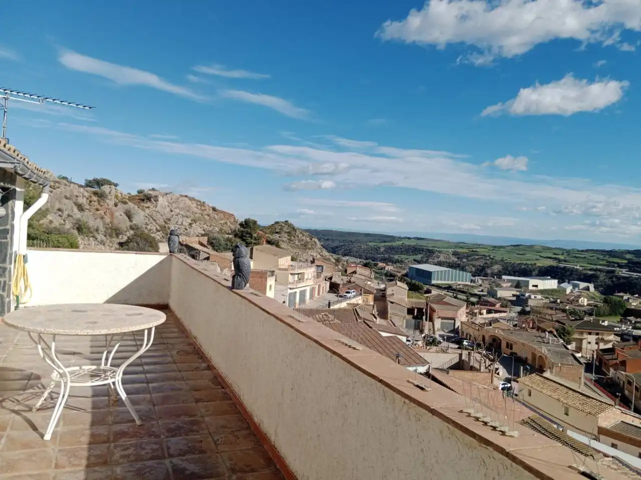 Terraza de Casa o chalet en venta en Castillonroy con Aire acondicionado, Terraza y Amueblado