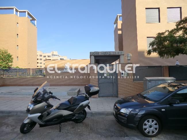 Parking of Flat for sale in San Sebastián de los Reyes  with Air Conditioner, Storage room and Swimming Pool