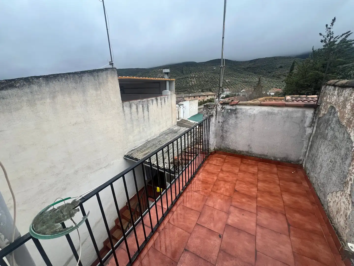 Terraza de Casa adosada en venta en Los Villares con Terraza y Amueblado