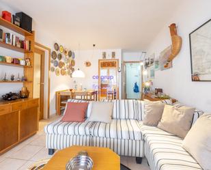 Sala d'estar de Planta baixa en venda en Llançà amb Calefacció, Terrassa i Moblat