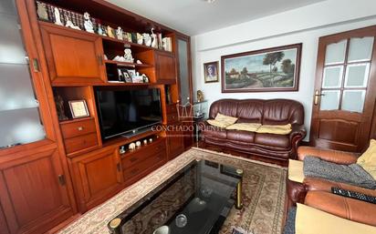 Living room of Flat for sale in A Coruña Capital 