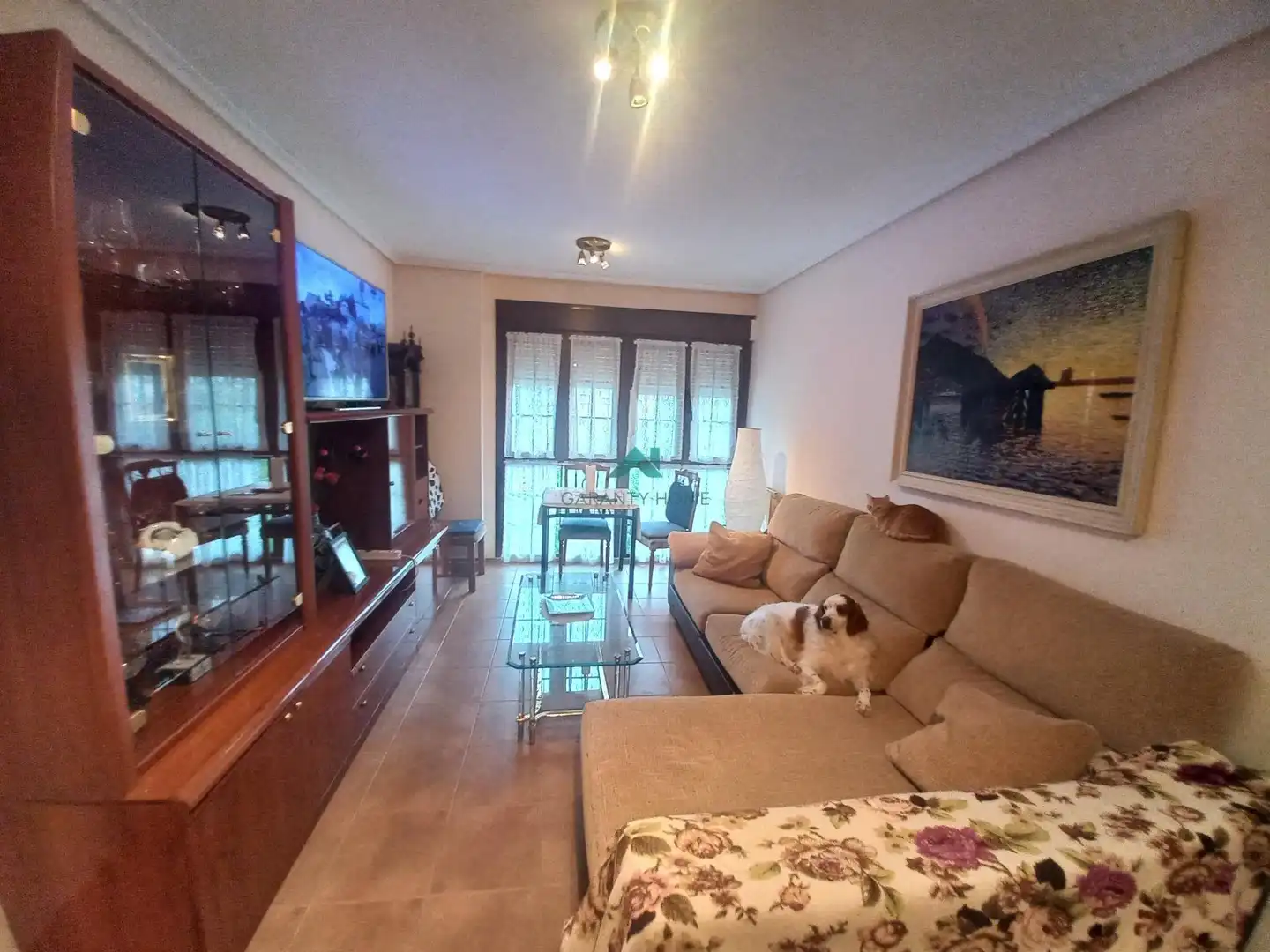 Wohnzimmer von Wohnung zur Miete in Ramales de la Victoria mit Heizung und Möbliert