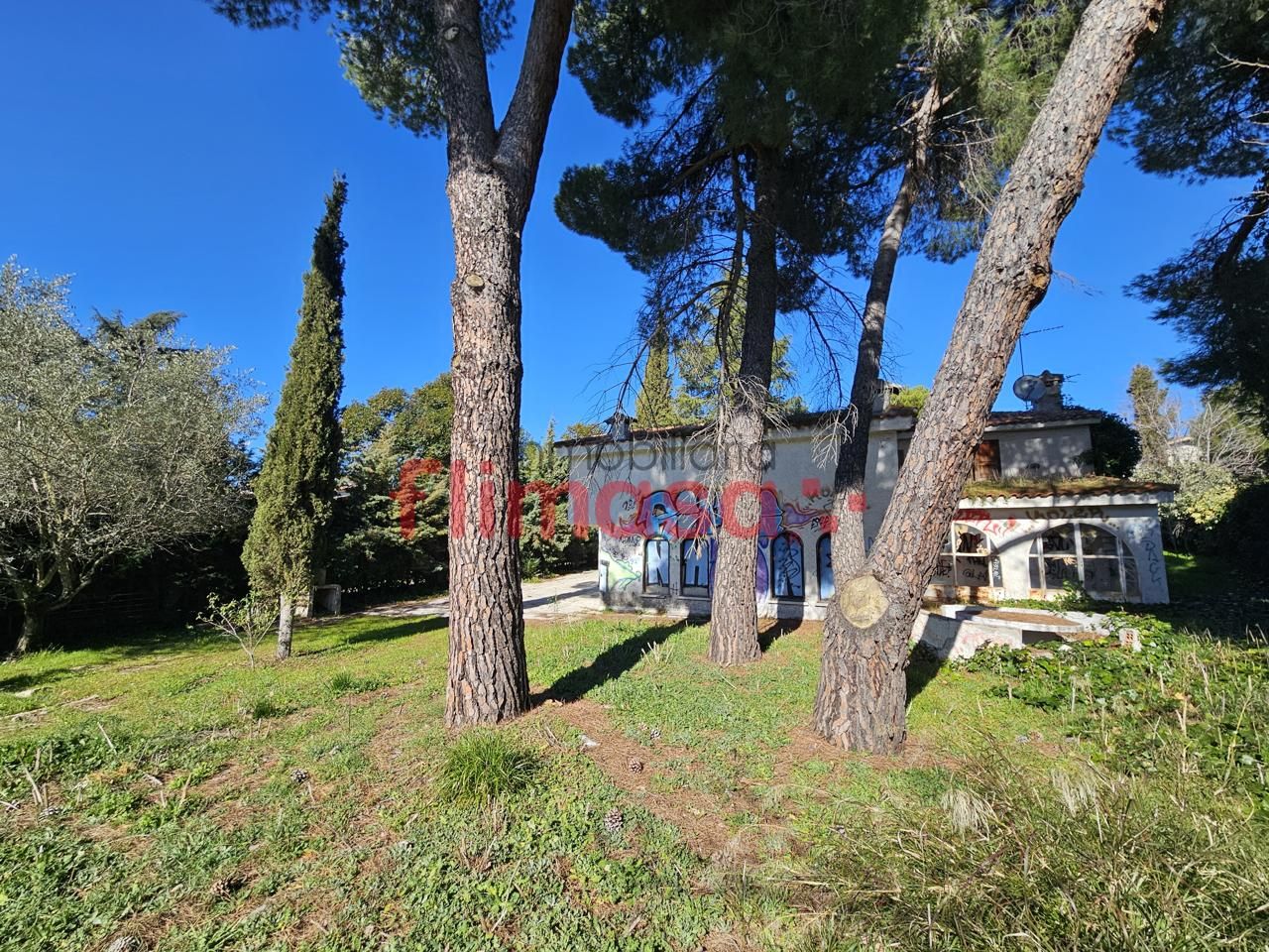 Vista exterior de Casa o xalet en venda en Villaviciosa de Odón amb Jardí privat i Piscina