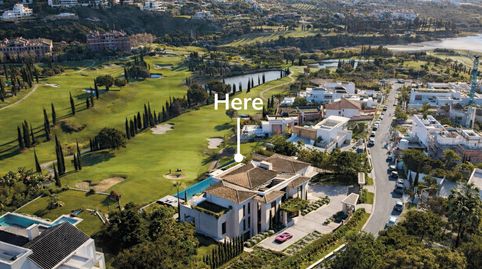 Proyecto Exclusivo de Villa de Lujo con vistas pnorámicas al mar en Primera Línea de Golf en Los Flamingos, Benahavís