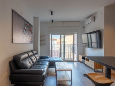 Mini appartamento con balcone in vendita a Centro