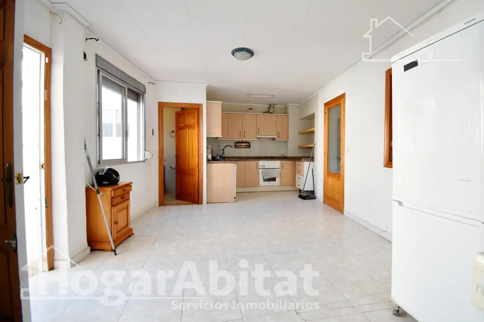 Vista exterior de Piso en venta en Bellreguard con Aire acondicionado, Calefacción y Terraza