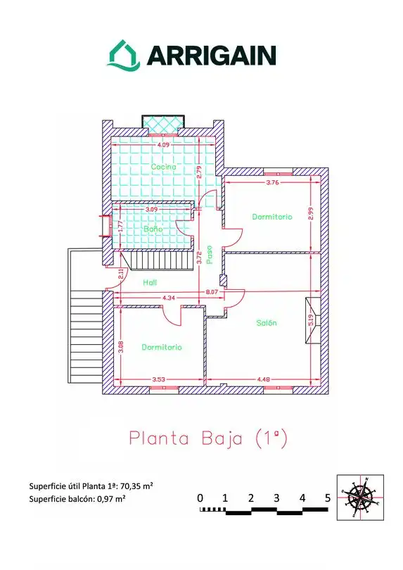 Casa adosada en venta en Donostia - San Sebastián  con Calefacción, Jardín privado y Terraza