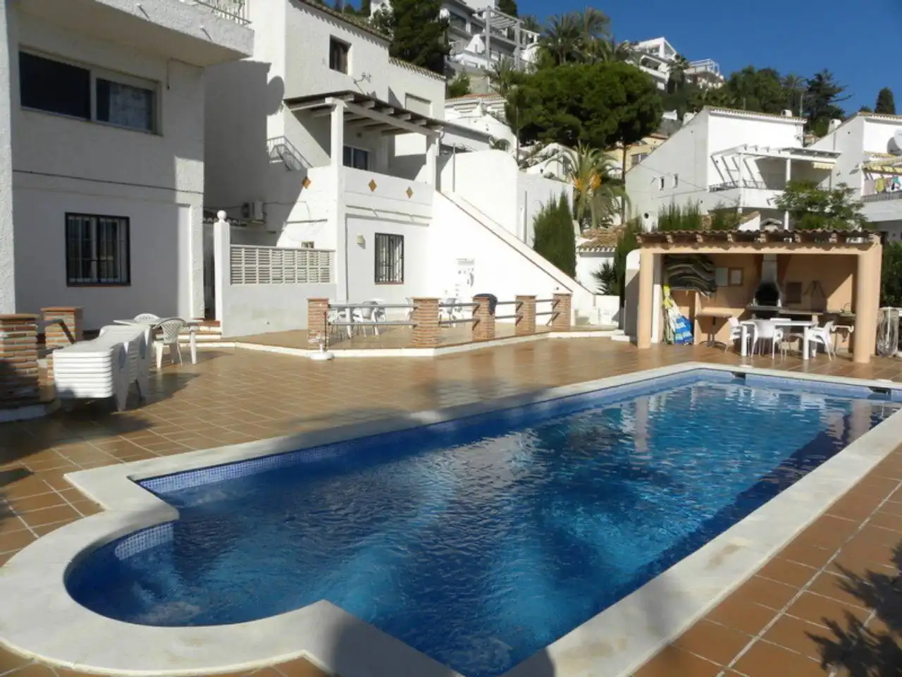 Swimming pool of Apartments for sale in Velilla - Velilla Taramay