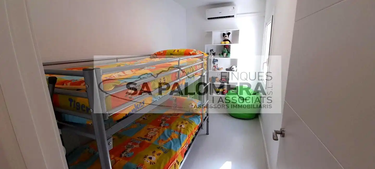 Bedroom of Flat for sale in Blanes  with Air Conditioner, Parquet flooring and Balcony