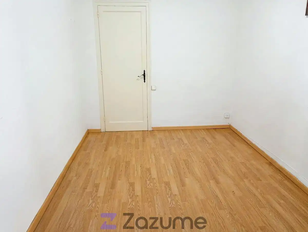 Schlafzimmer von Wohnung zur Miete in Barcelona mit Parkett, Terrasse und Möbliert