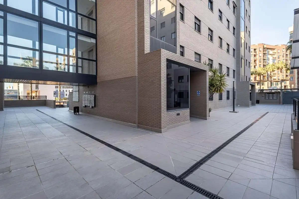 Exterior view of Flat for sale in Granada  with Heating, Terrace and Storage room