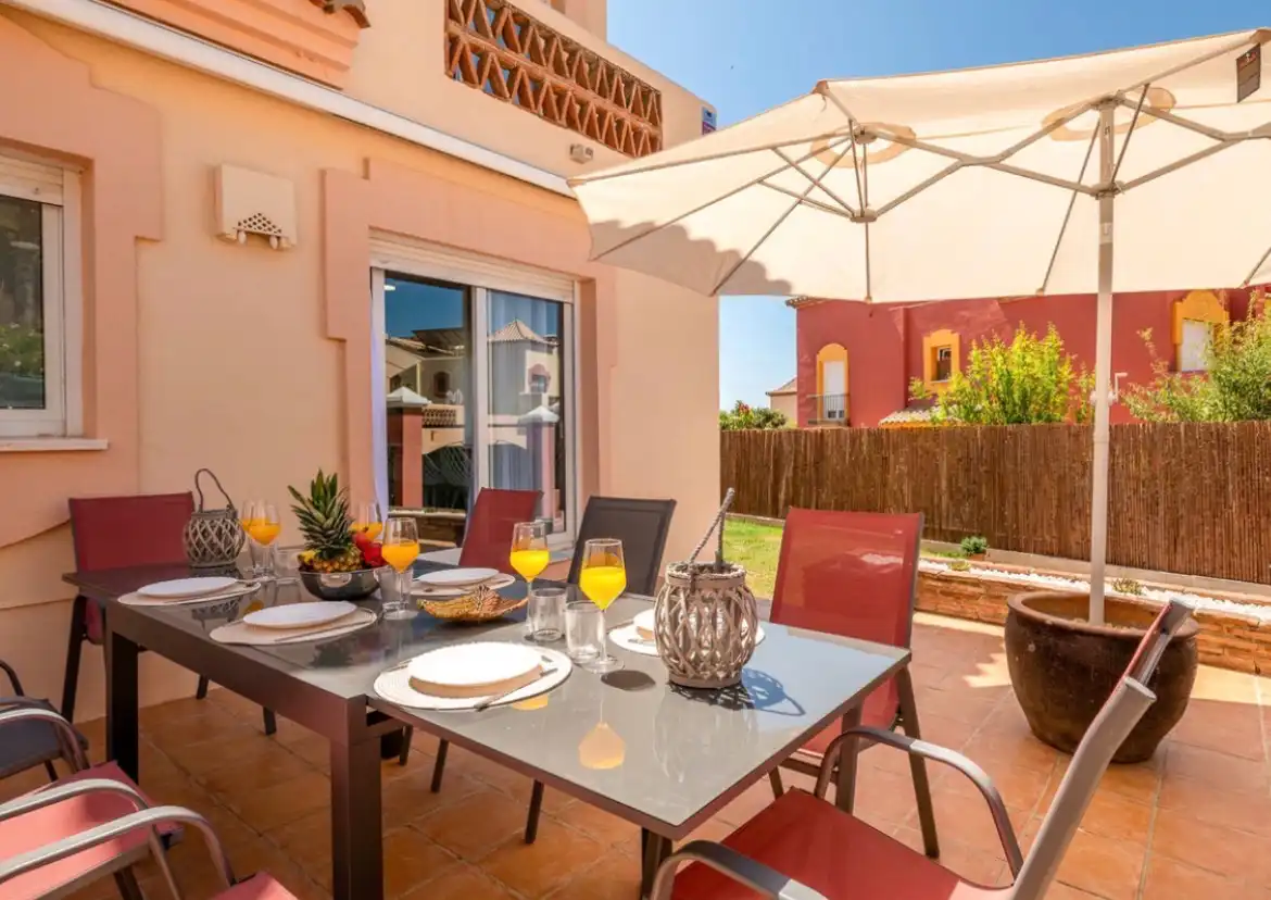 Terrace of Houses for sale in Marbella  with Air Conditioner, Private garden and Terrace