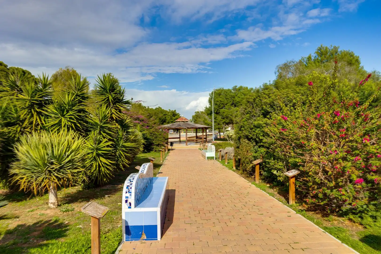 Jardín de Casa o chalet en venta en Los Balcones - Los Altos