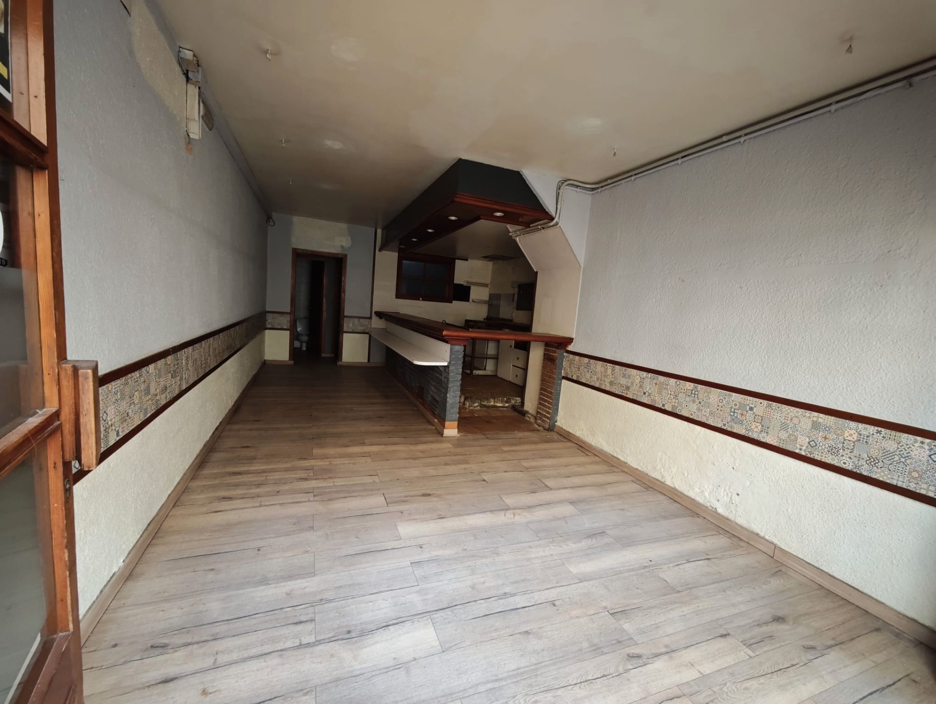 Küche von Geschaftsraum zum Verkauf in Badalona