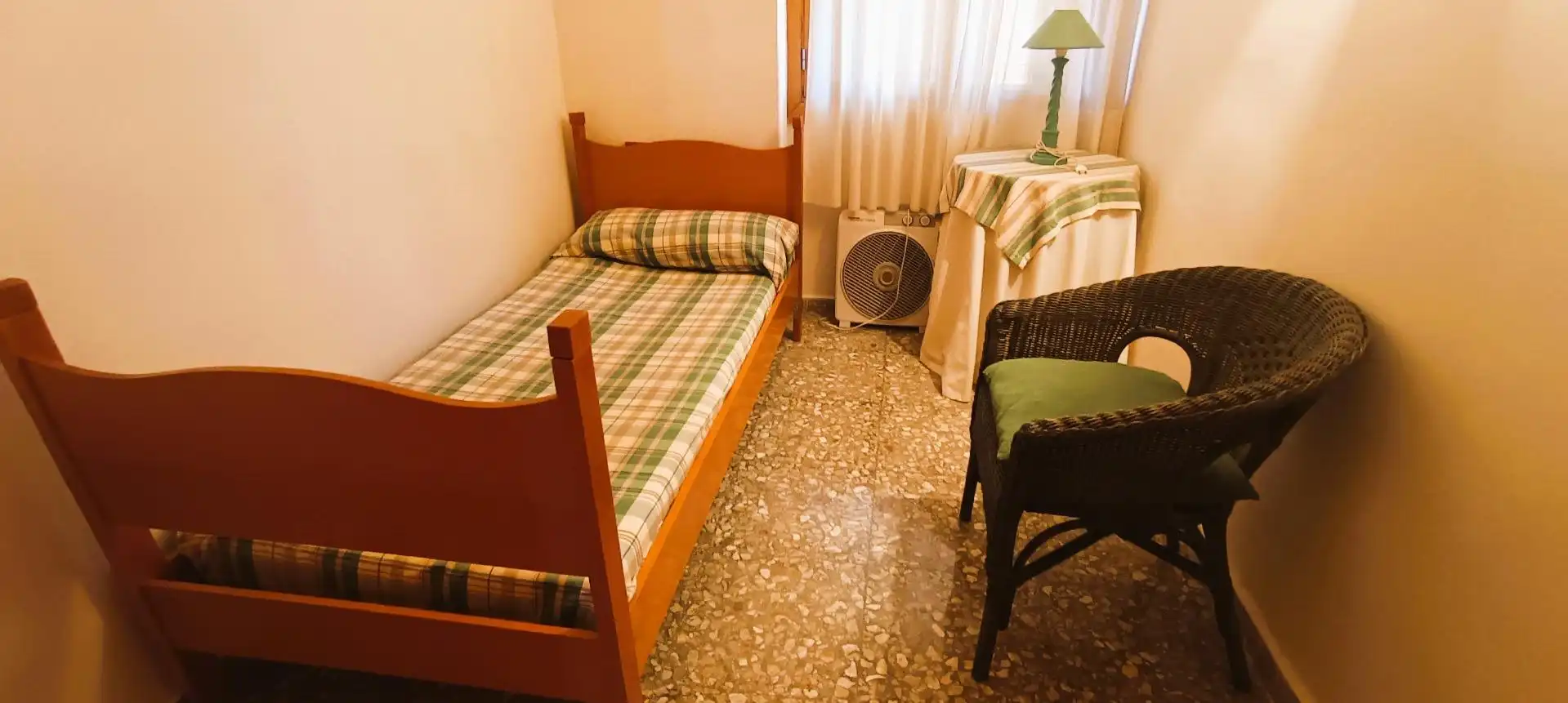 Bedroom of Flat for rent in Calvià  with Air Conditioner, Terrace and Furnished