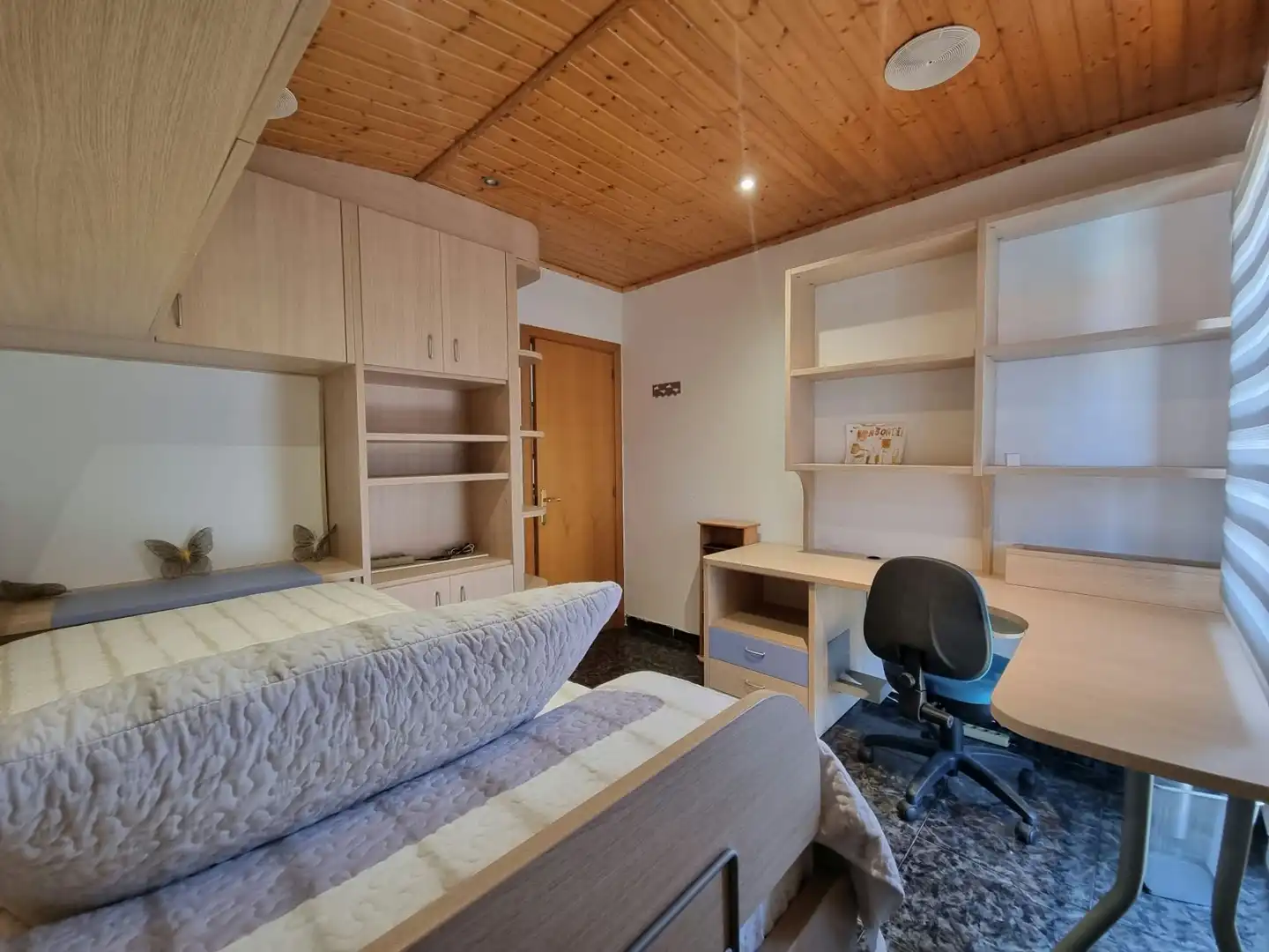 Bedroom of Detached homes for sale in Olot  with Heating, Furnished and Balcony