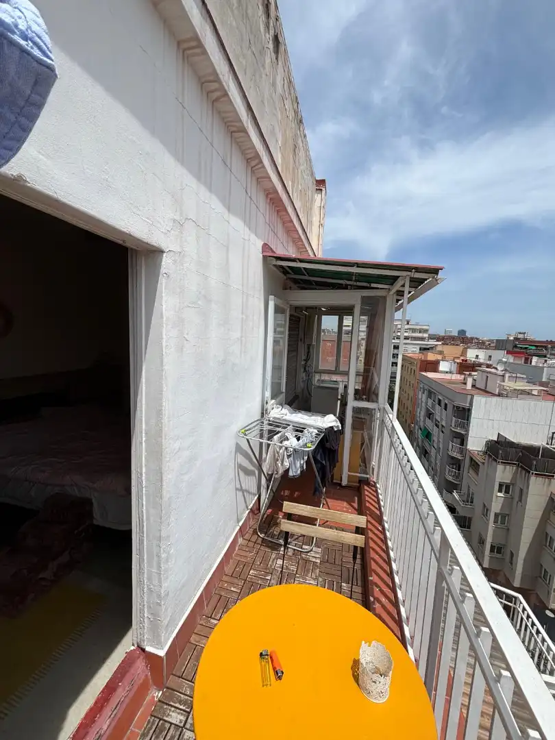 Terrasse von Dachboden zum Verkauf in L'Hospitalet de Llobregat mit Balkon