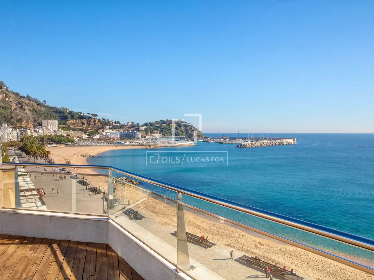Terraza de Piso en venta en Blanes con Aire acondicionado, Calefacción y Terraza