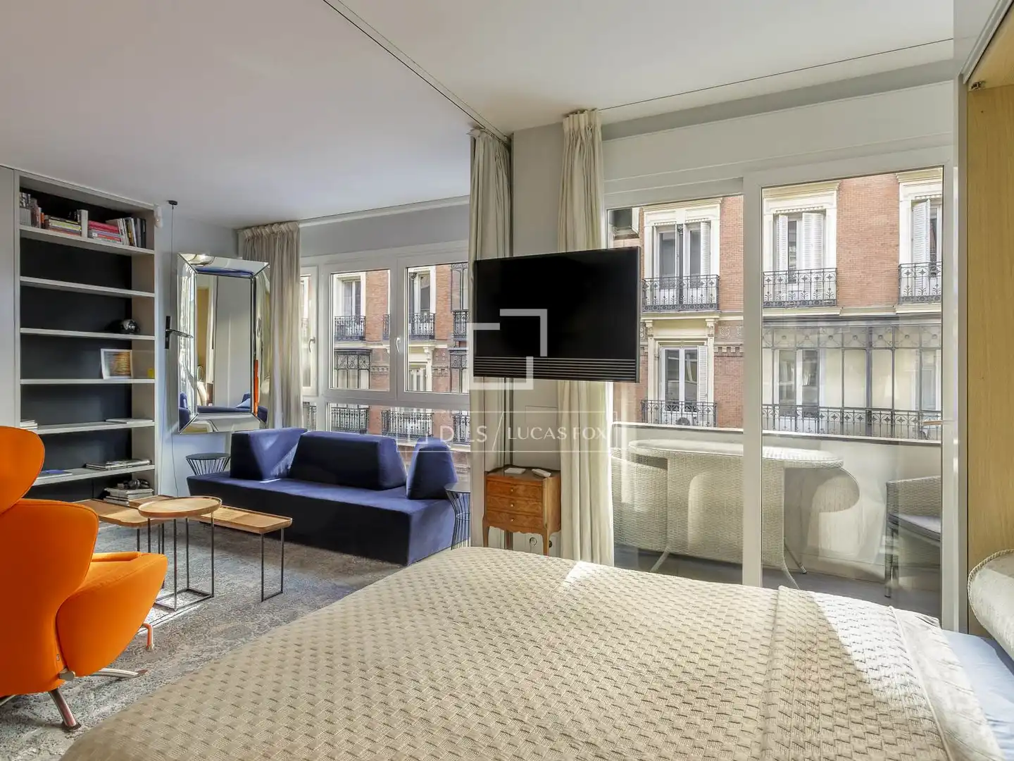 Flat with terrace for sale in Retiro, imagen 4