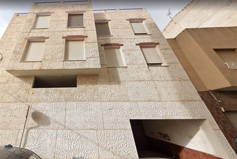 Vista exterior de Apartament en venda en Elda