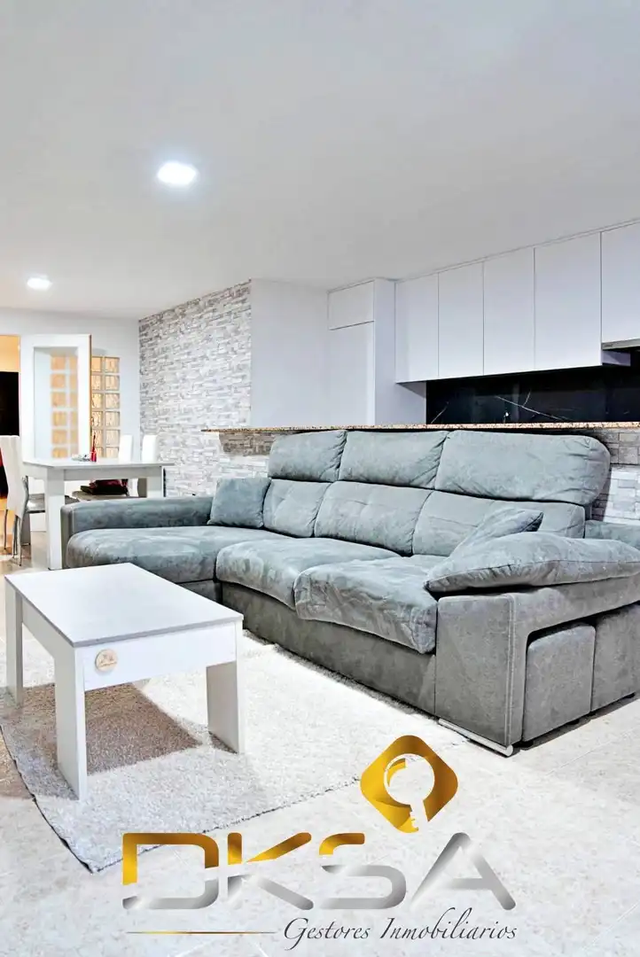 Sala de estar de Planta baja en venta en Vila-real con Amueblado