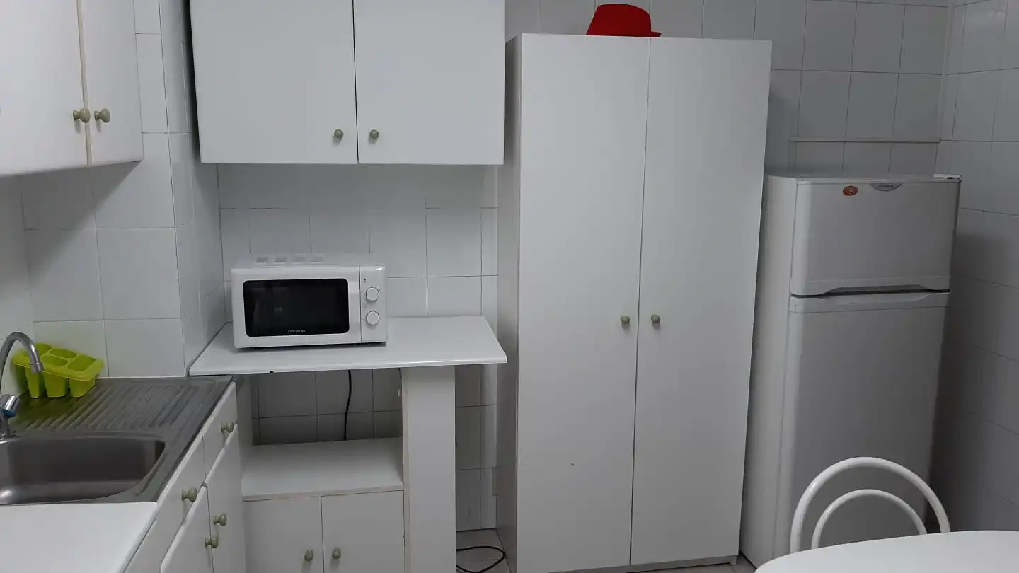 Kitchen of Flat for rent in Lugo  with Heating and Furnished